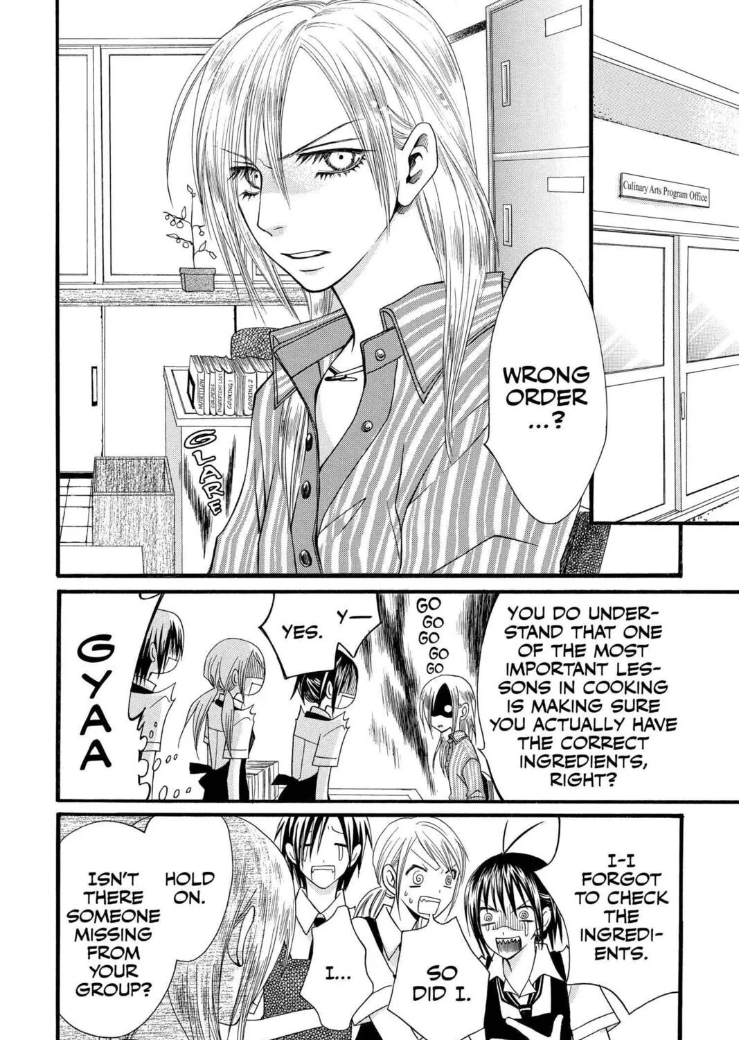 Read Mixed Vegetables chapter 9 image 26 on Lezhin