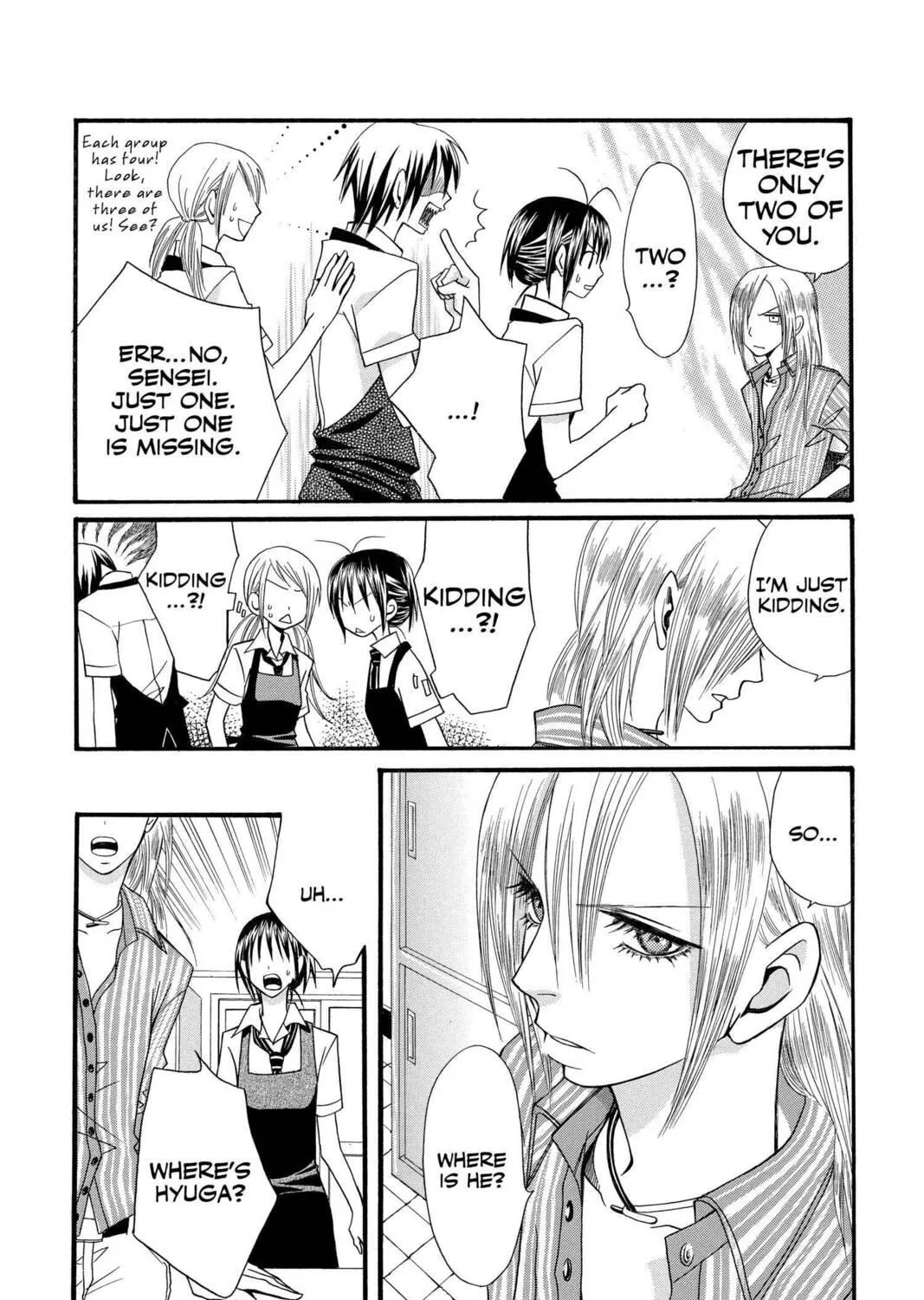 Read Mixed Vegetables chapter 9 image 28 on Lezhin