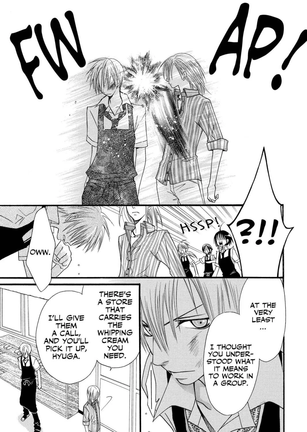 Read Mixed Vegetables chapter 9 image 32 on Lezhin