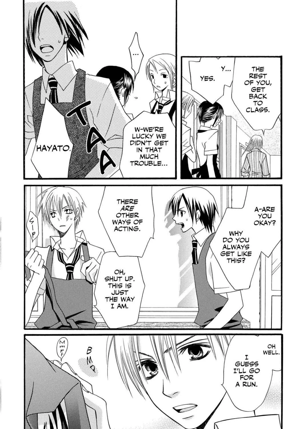 Read Mixed Vegetables chapter 9 image 34 on Lezhin