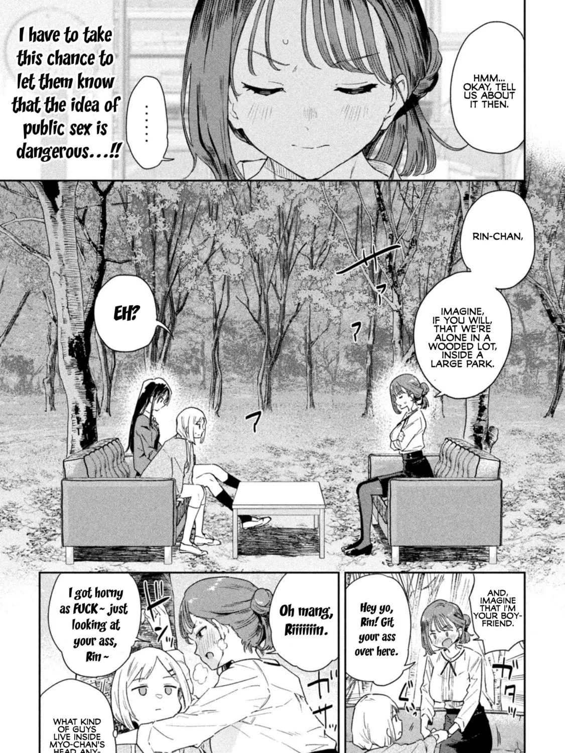 Miyo-chan Sensei Said So Chapter 1 page 11 - 