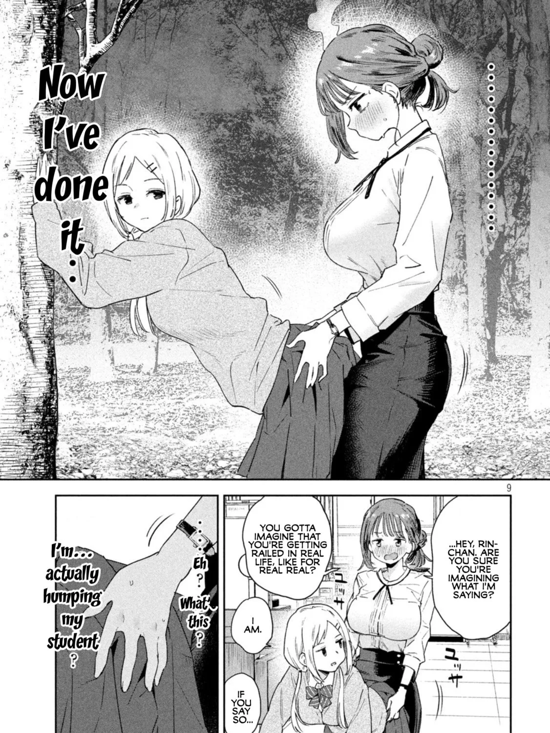 Miyo-chan Sensei Said So Chapter 1 page 15 - 