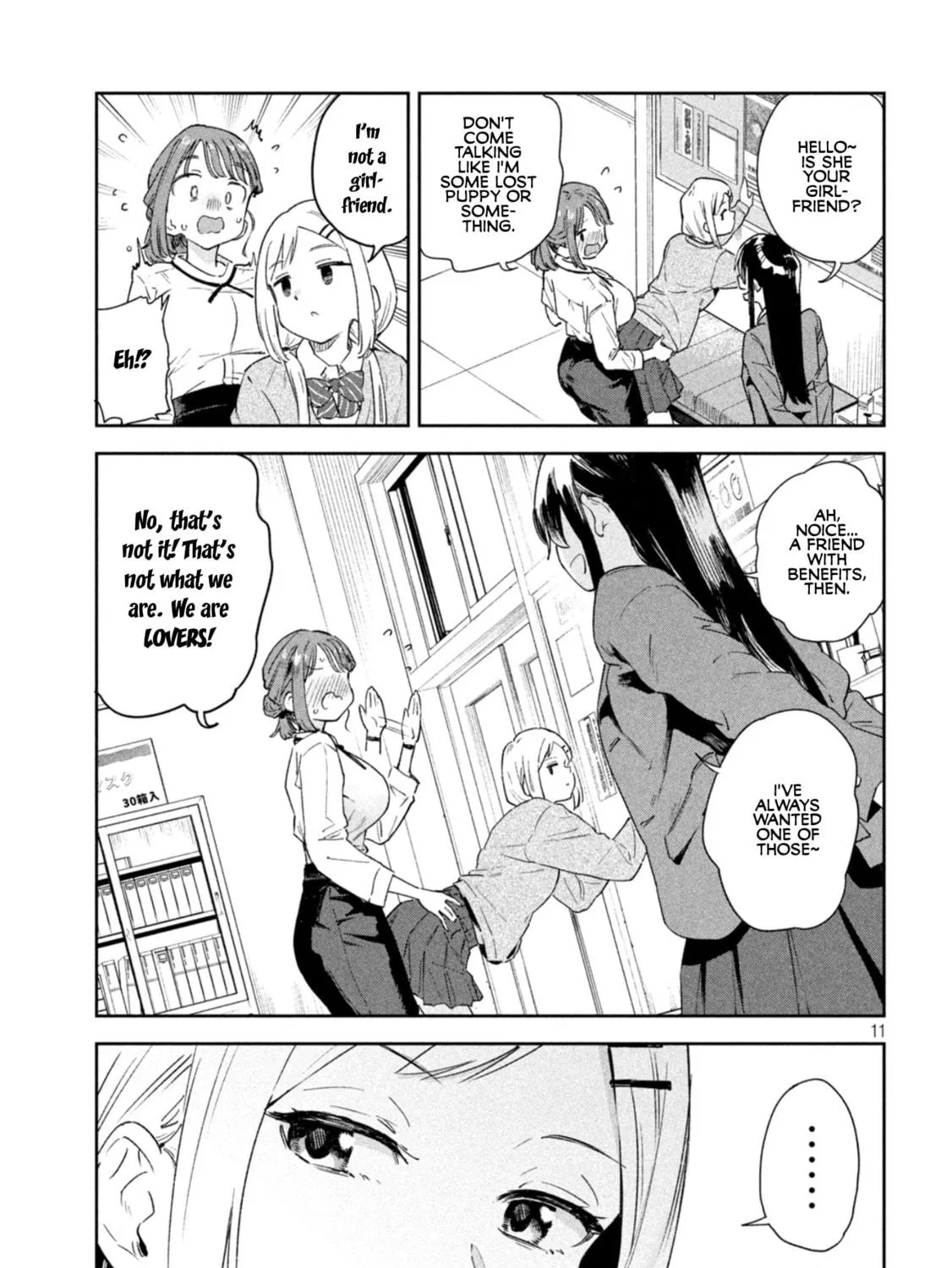 Miyo-chan Sensei Said So Chapter 1 page 19 - 