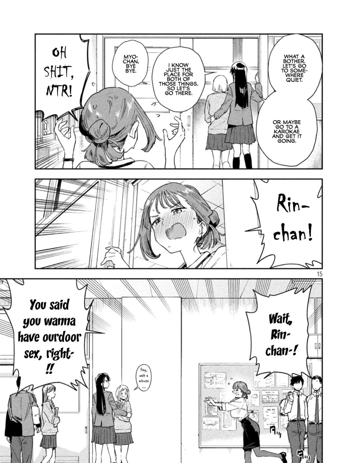 Miyo-chan Sensei Said So Chapter 1 page 27 - 