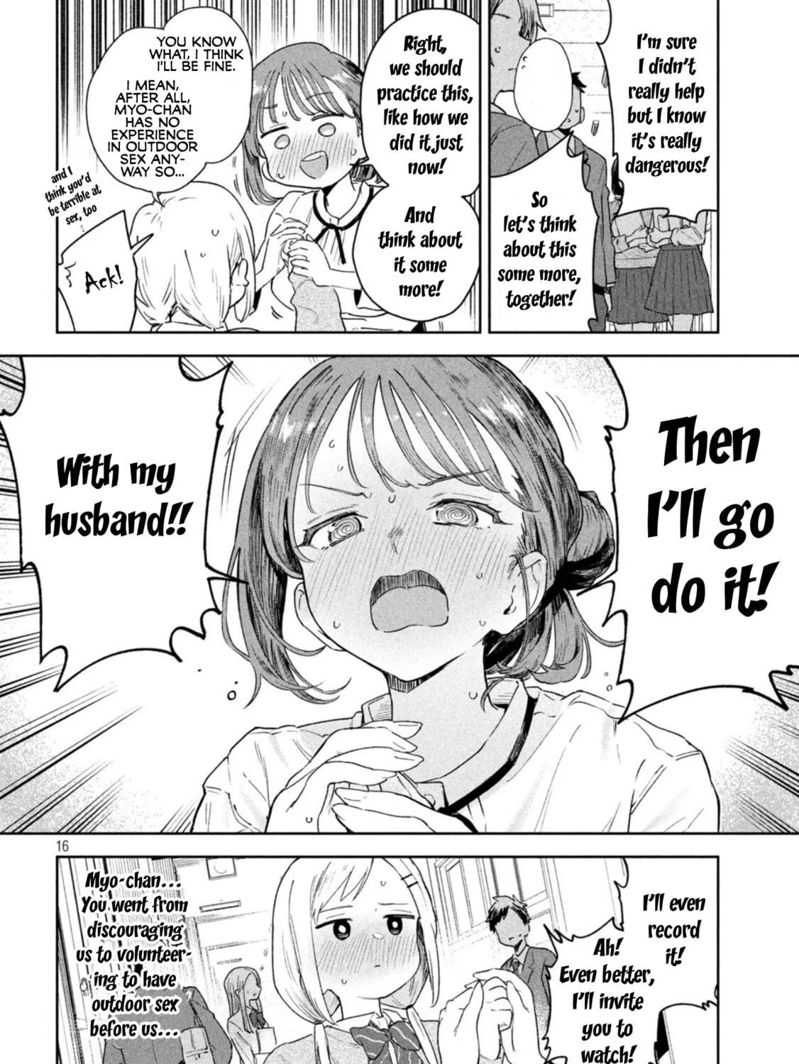 Miyo-chan Sensei Said So Chapter 1 page 29 - 