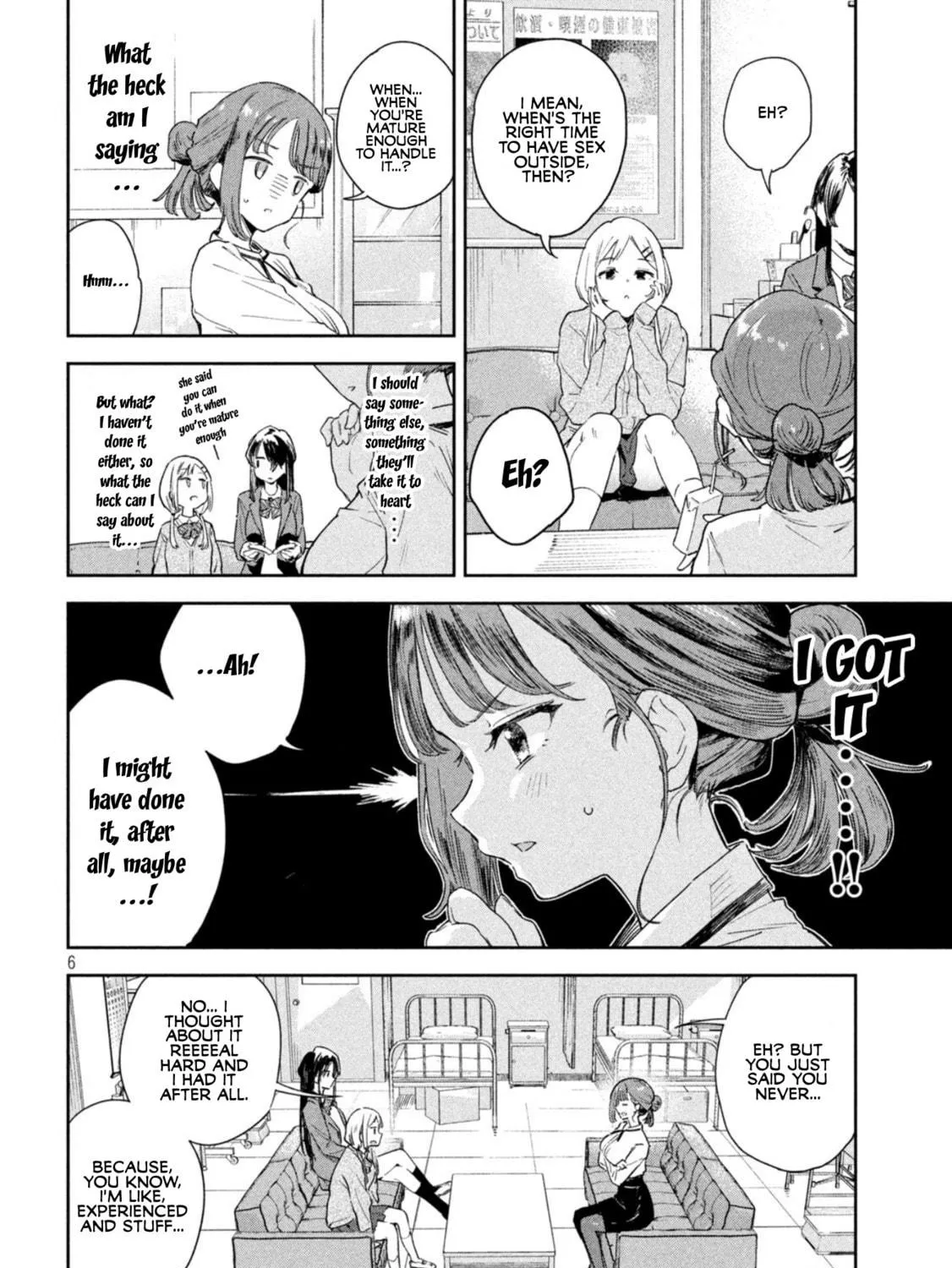 Miyo-chan Sensei Said So Chapter 1 page 9 - 