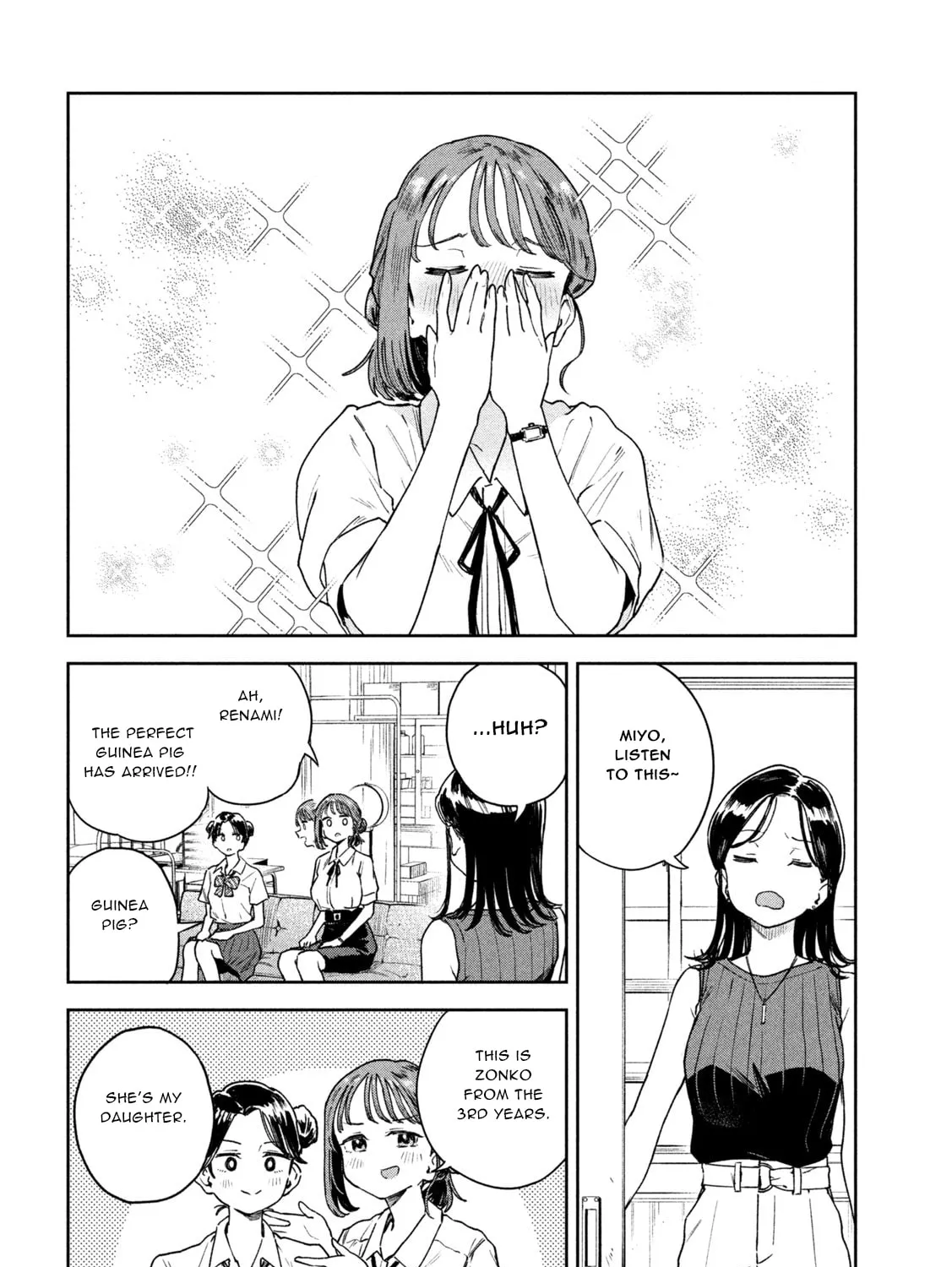 Miyo-chan Sensei Said So Chapter 10 page 3 - 