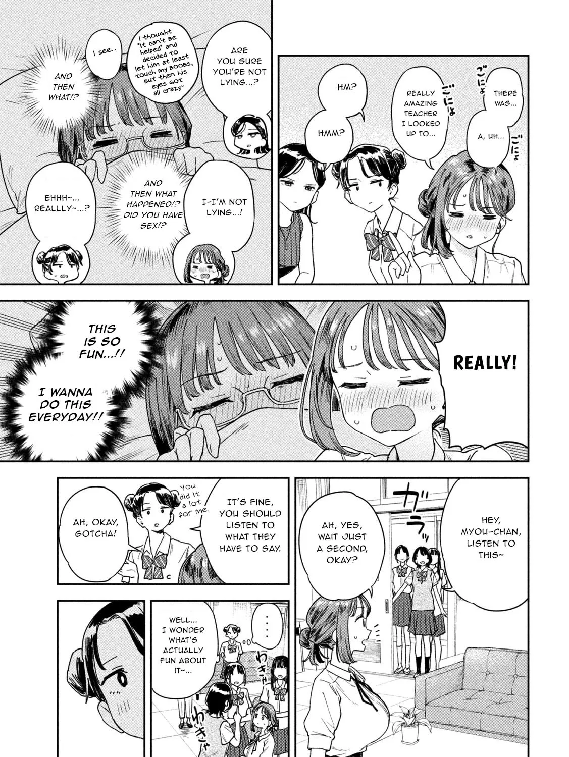 Miyo-chan Sensei Said So Chapter 10 page 21 - 