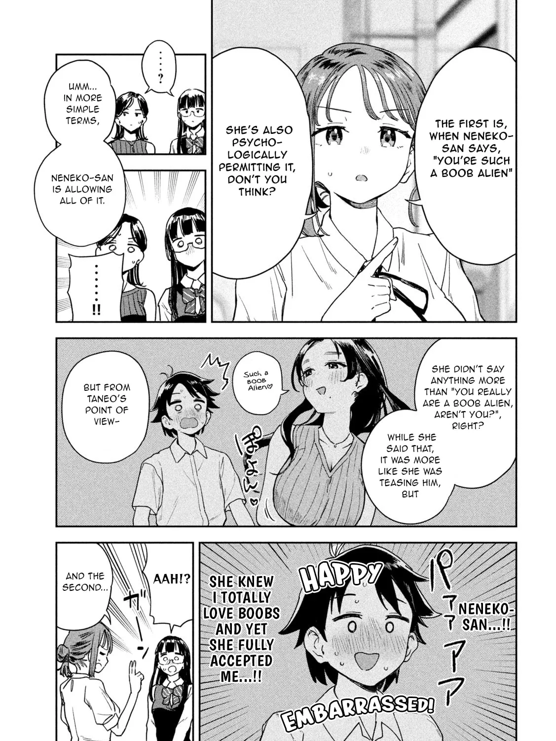 Miyo-chan Sensei Said So Chapter 11 page 13 - 