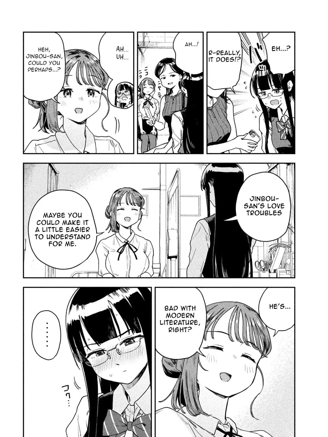 Miyo-chan Sensei Said So Chapter 11 page 19 - 