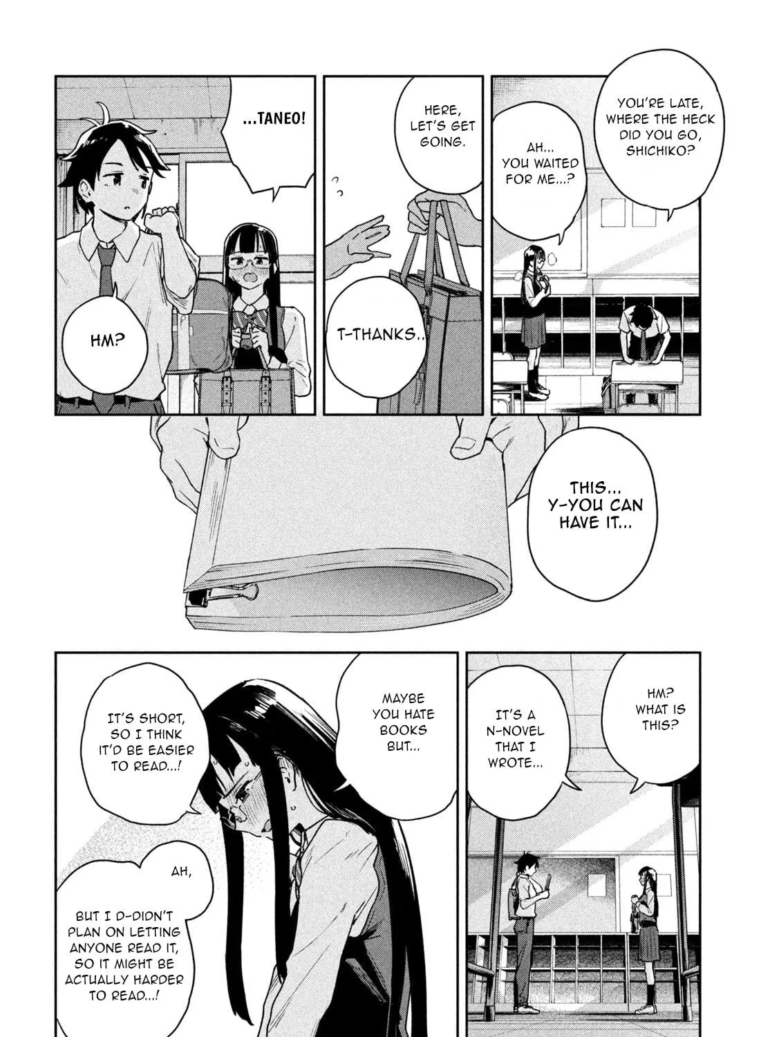 Miyo-chan Sensei Said So Chapter 11 page 23 - 