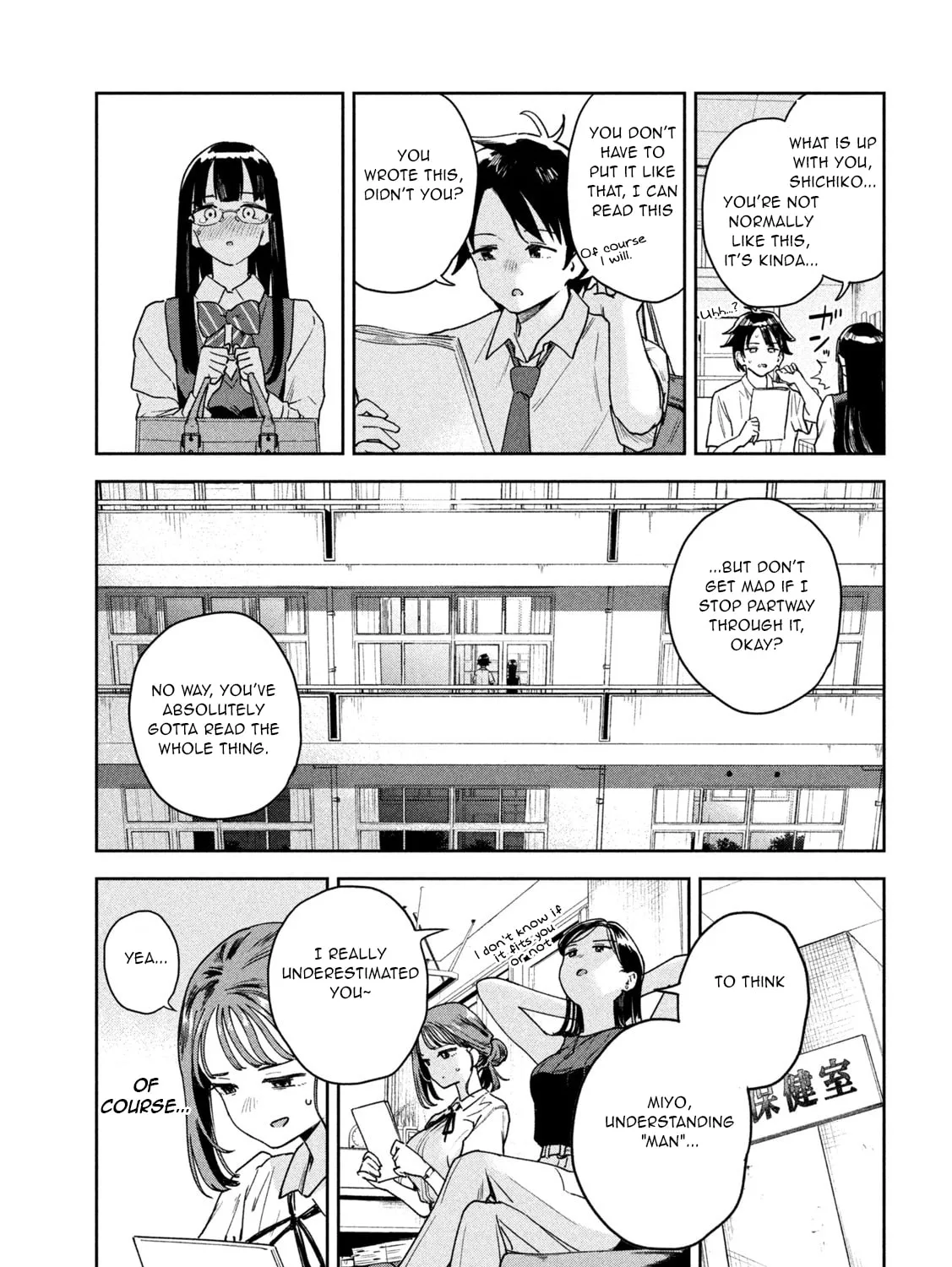 Miyo-chan Sensei Said So Chapter 11 page 25 - 