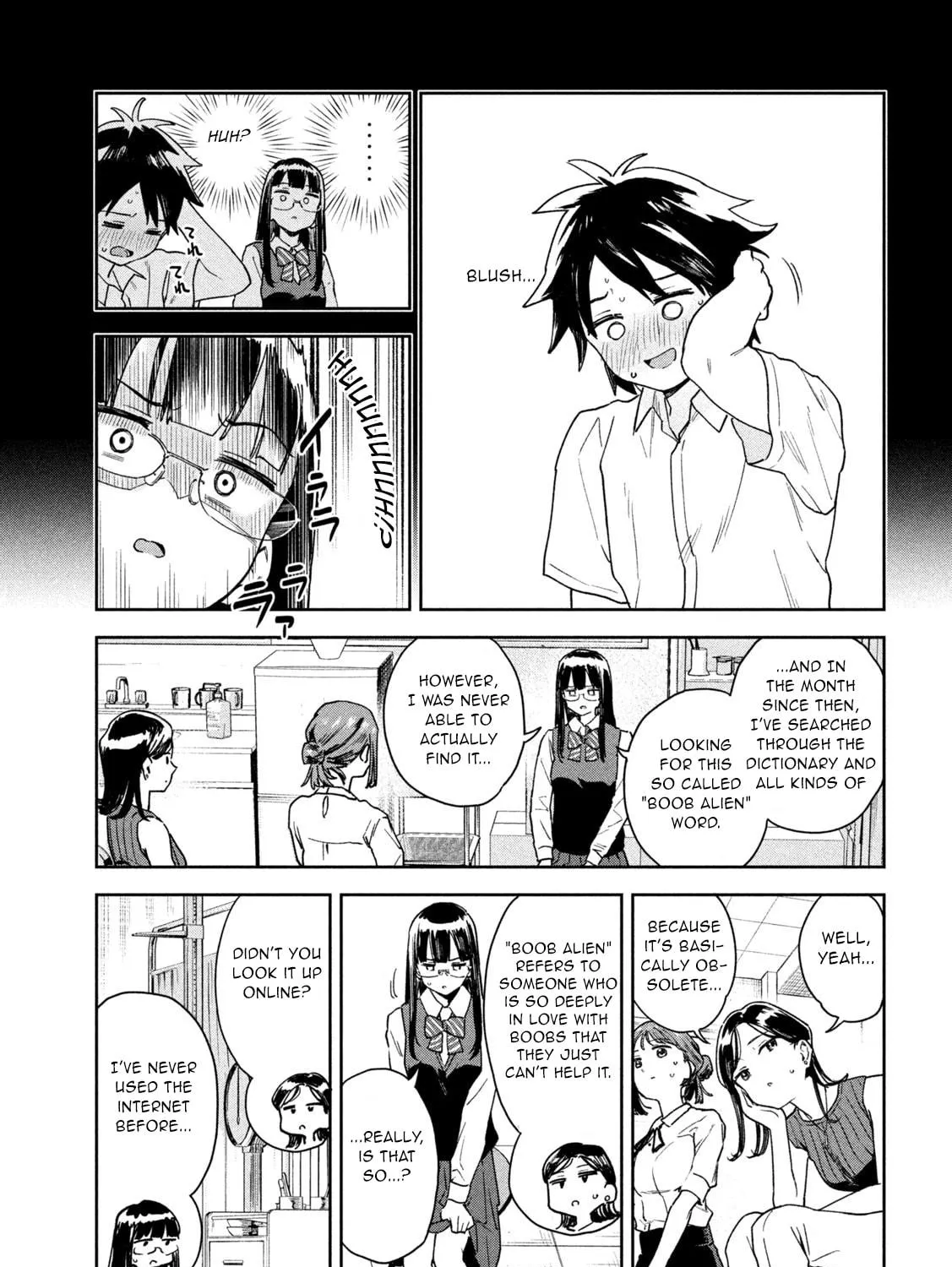 Miyo-chan Sensei Said So Chapter 11 page 9 - 
