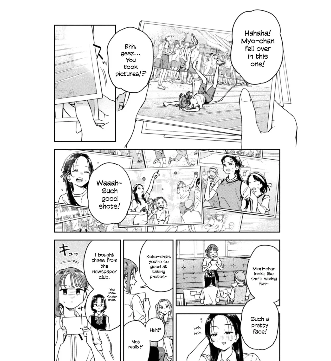 Miyo-chan Sensei Said So Chapter 12 page 27 - 
