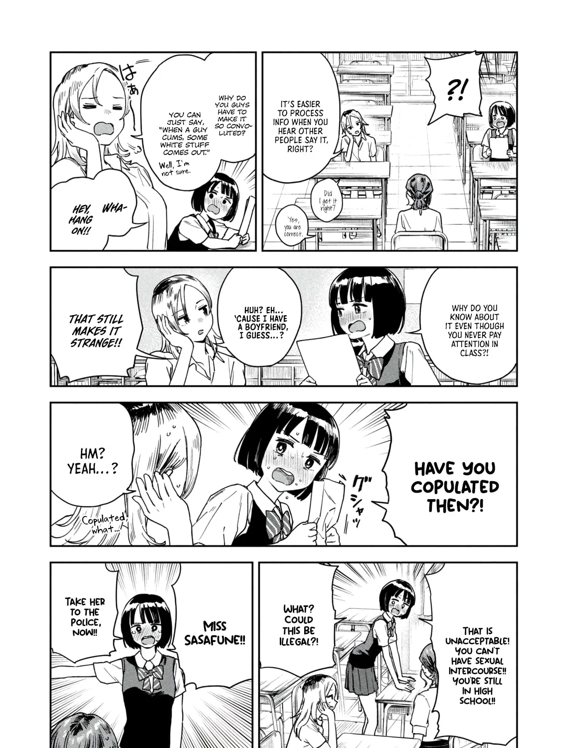 Miyo-chan Sensei Said So Chapter 13 page 13 - 
