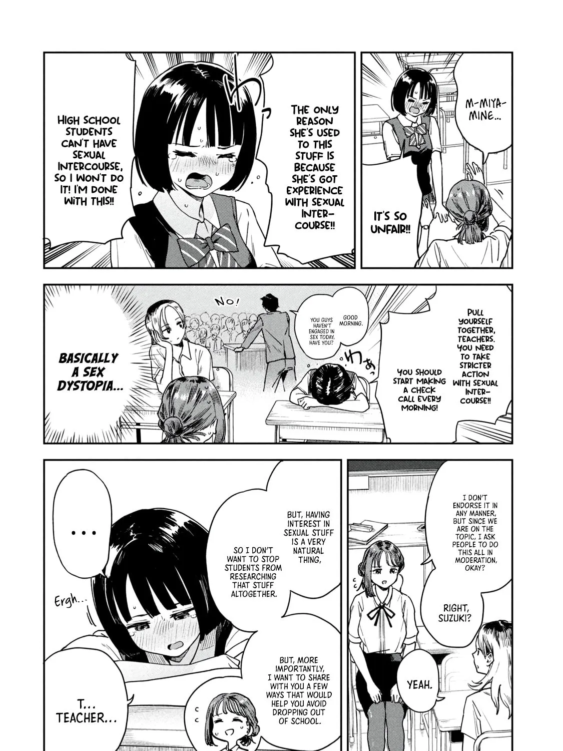 Miyo-chan Sensei Said So Chapter 13 page 15 - 