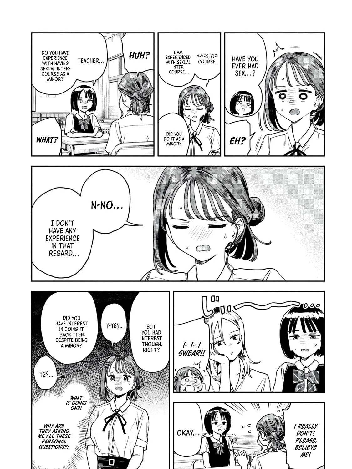 Miyo-chan Sensei Said So Chapter 13 page 17 - 