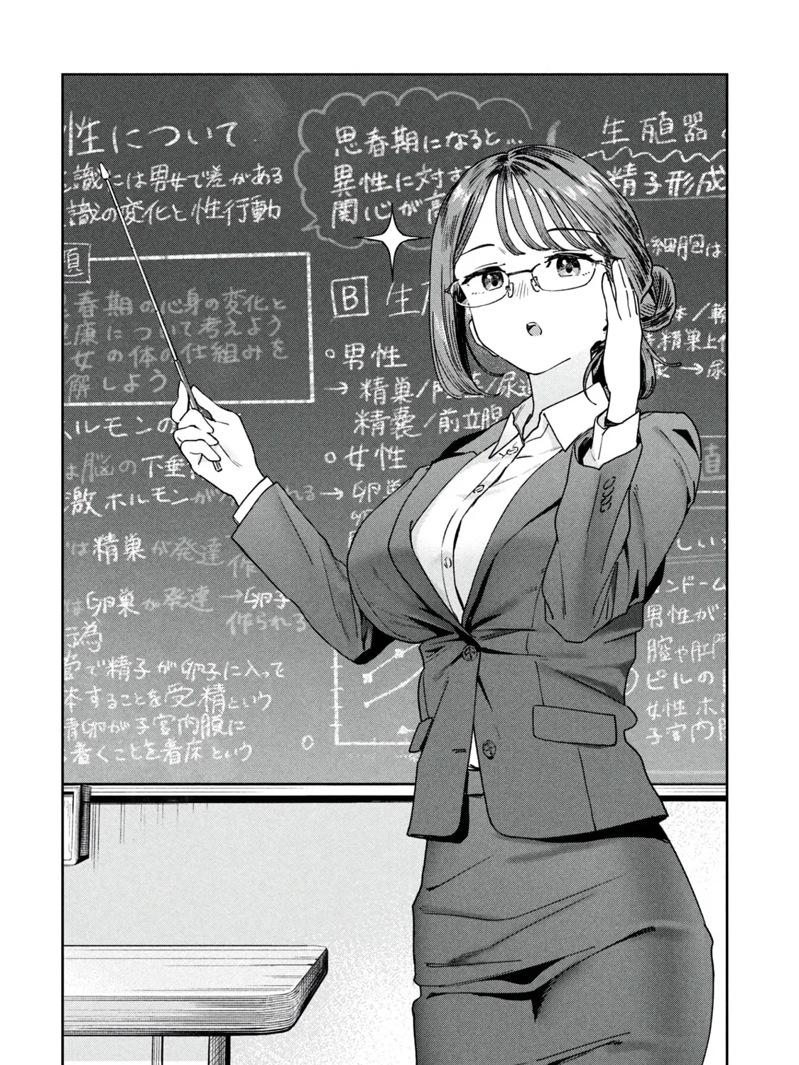 Miyo-chan Sensei Said So Chapter 13 page 3 - 