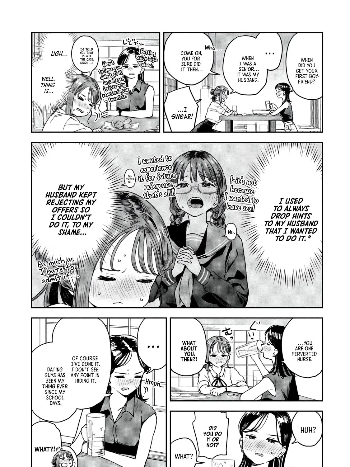 Miyo-chan Sensei Said So Chapter 13 page 21 - 