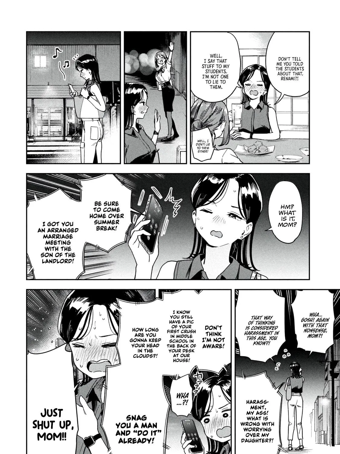 Miyo-chan Sensei Said So Chapter 13 page 23 - 