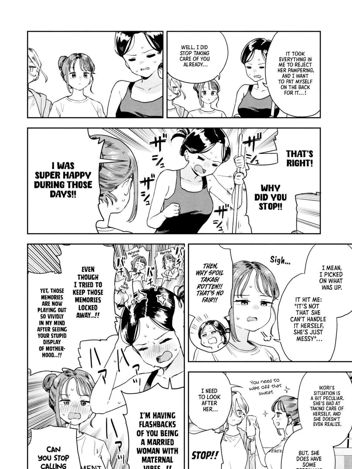 Miyo-chan Sensei Said So Chapter 14 page 11 - 