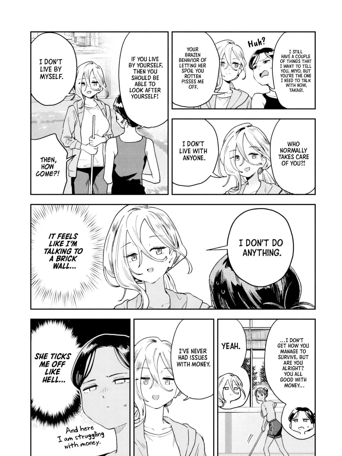Miyo-chan Sensei Said So Chapter 14 page 13 - 