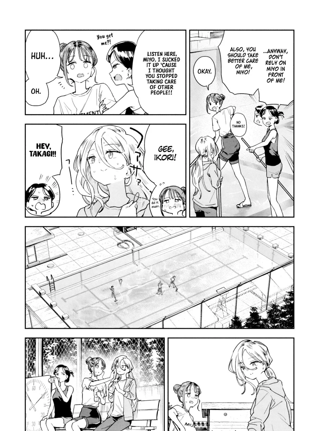 Miyo-chan Sensei Said So Chapter 14 page 15 - 