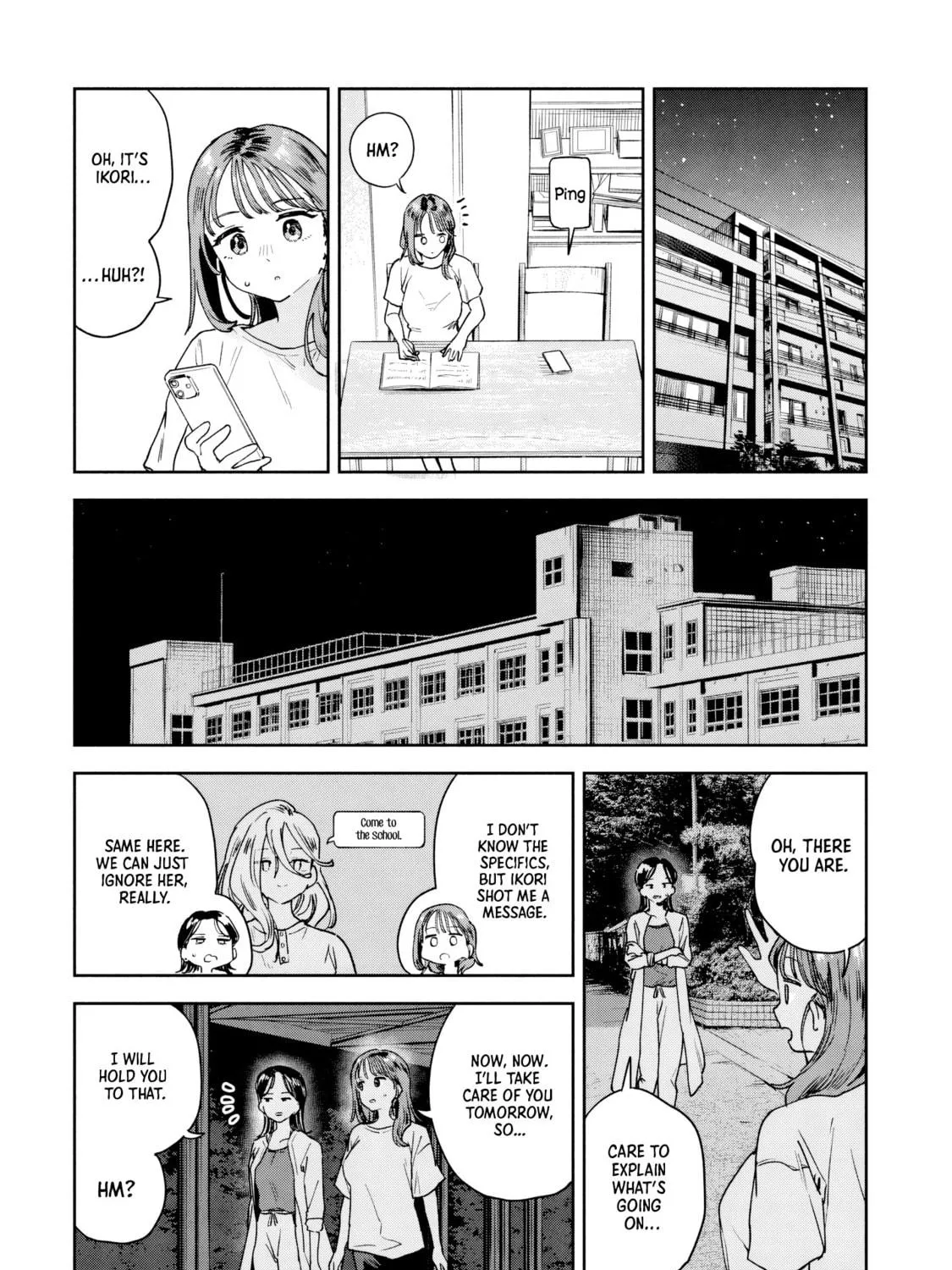 Miyo-chan Sensei Said So Chapter 14 page 19 - 