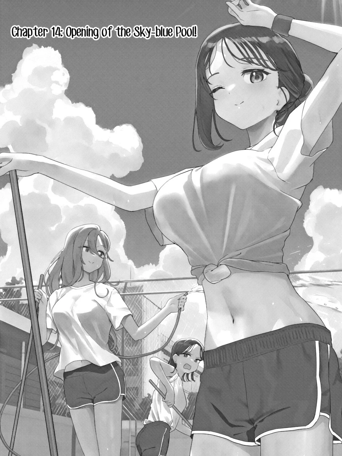 Miyo-chan Sensei Said So Chapter 14 page 3 - 
