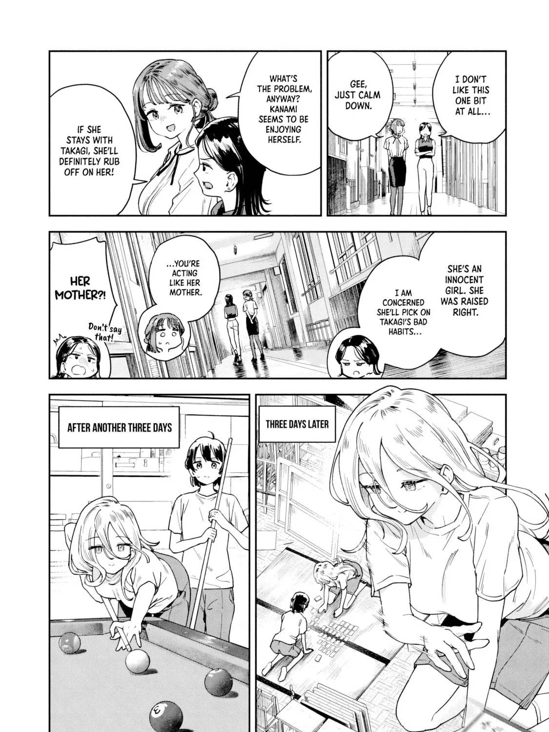 Miyo-chan Sensei Said So Chapter 15 page 13 - 