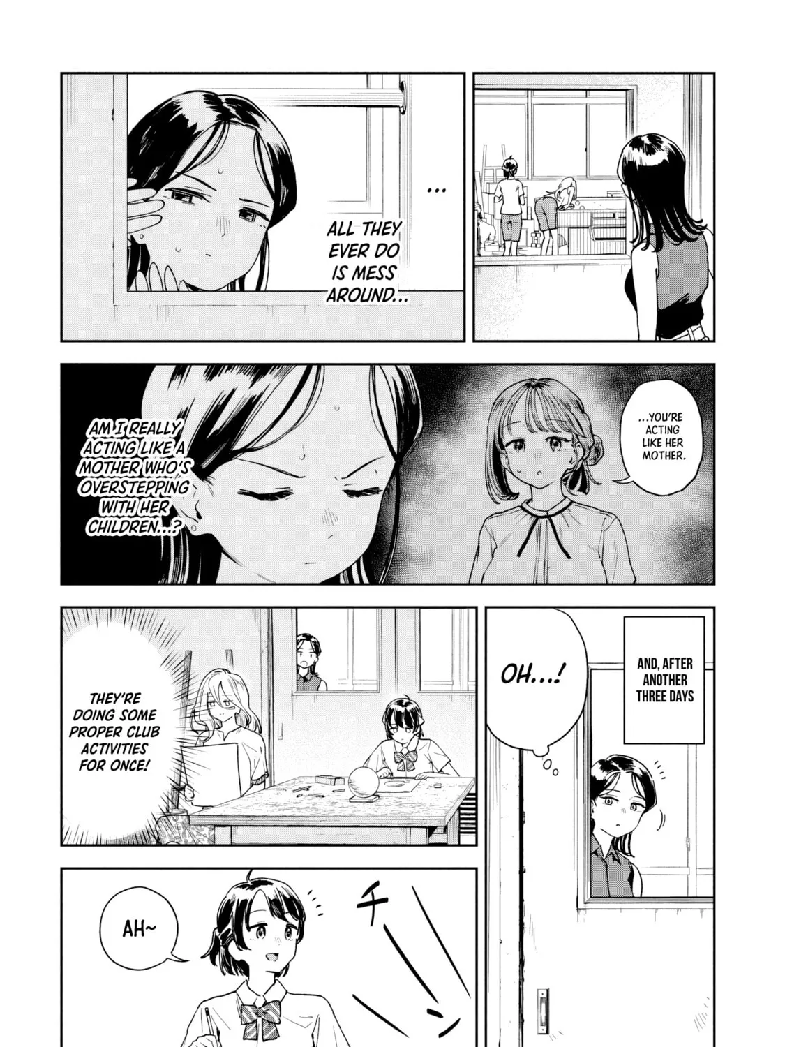 Miyo-chan Sensei Said So Chapter 15 page 15 - 