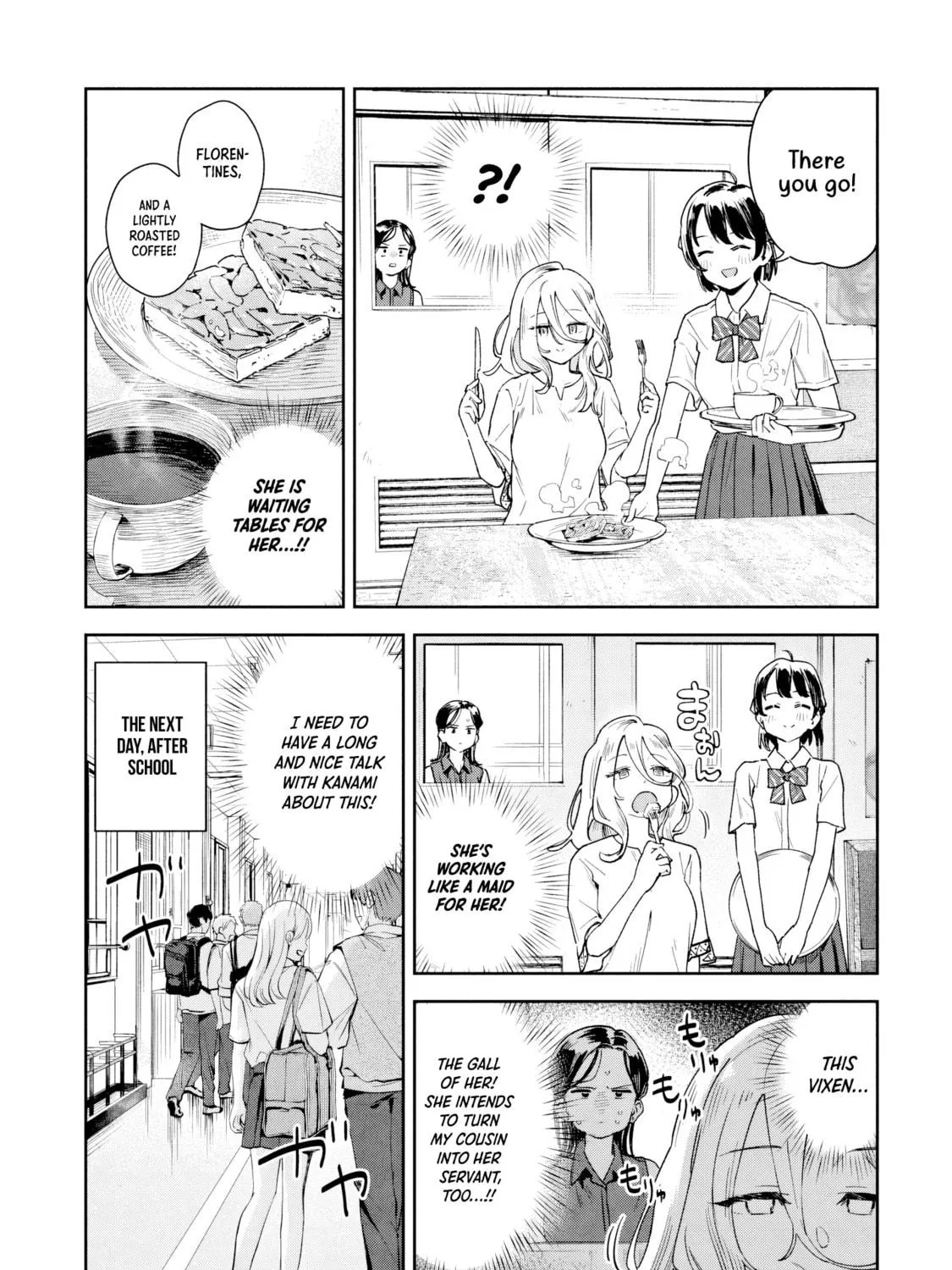 Miyo-chan Sensei Said So Chapter 15 page 17 - 
