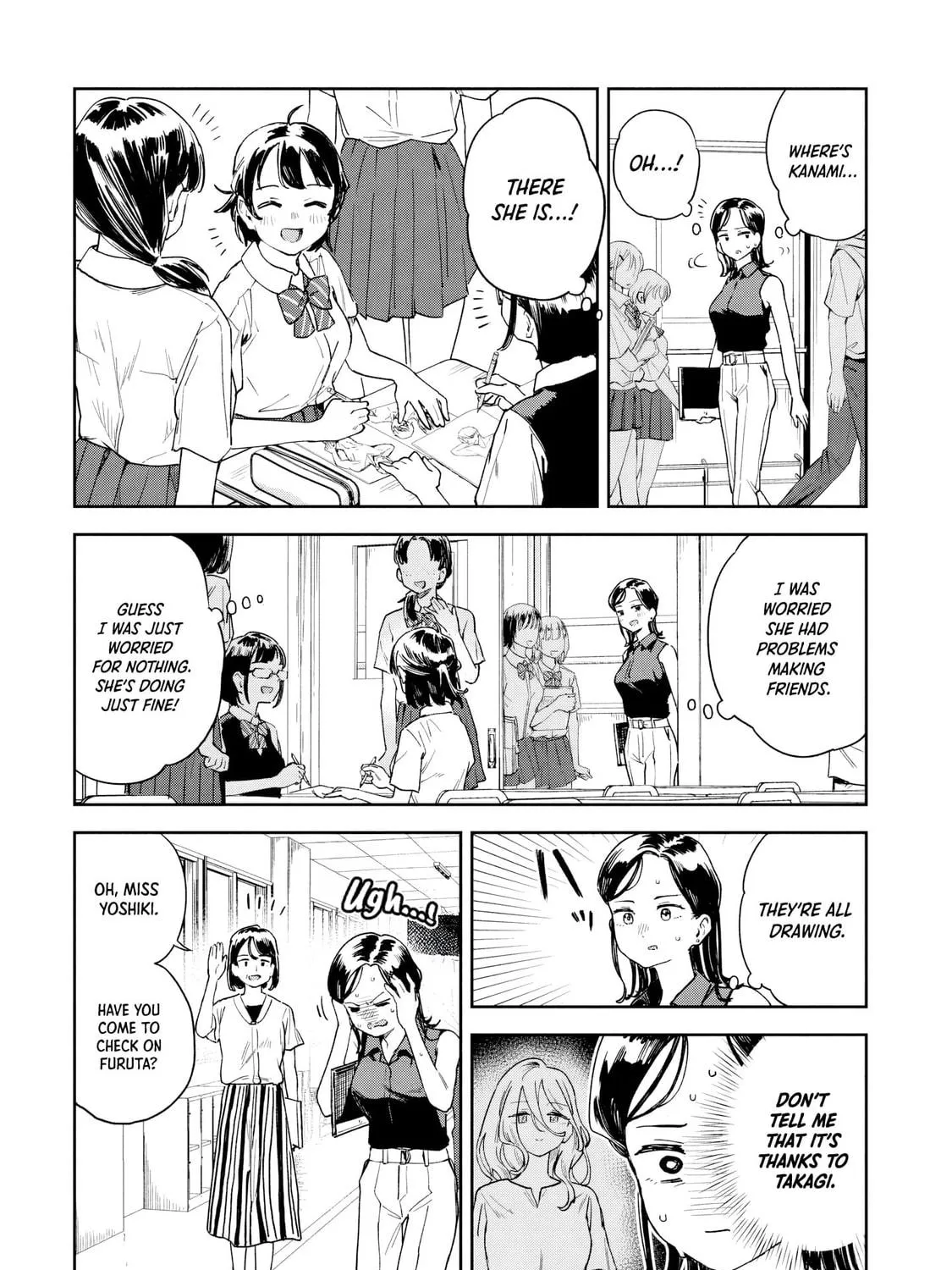 Miyo-chan Sensei Said So Chapter 15 page 19 - 