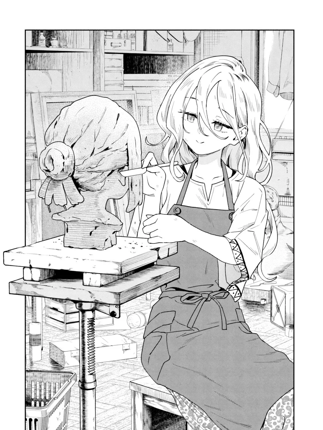 Miyo-chan Sensei Said So Chapter 15 page 3 - 
