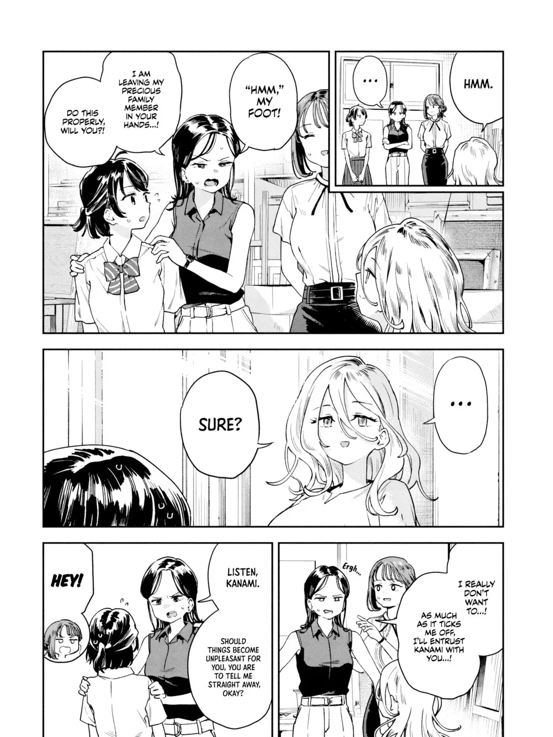 Miyo-chan Sensei Said So Chapter 15 page 7 - 