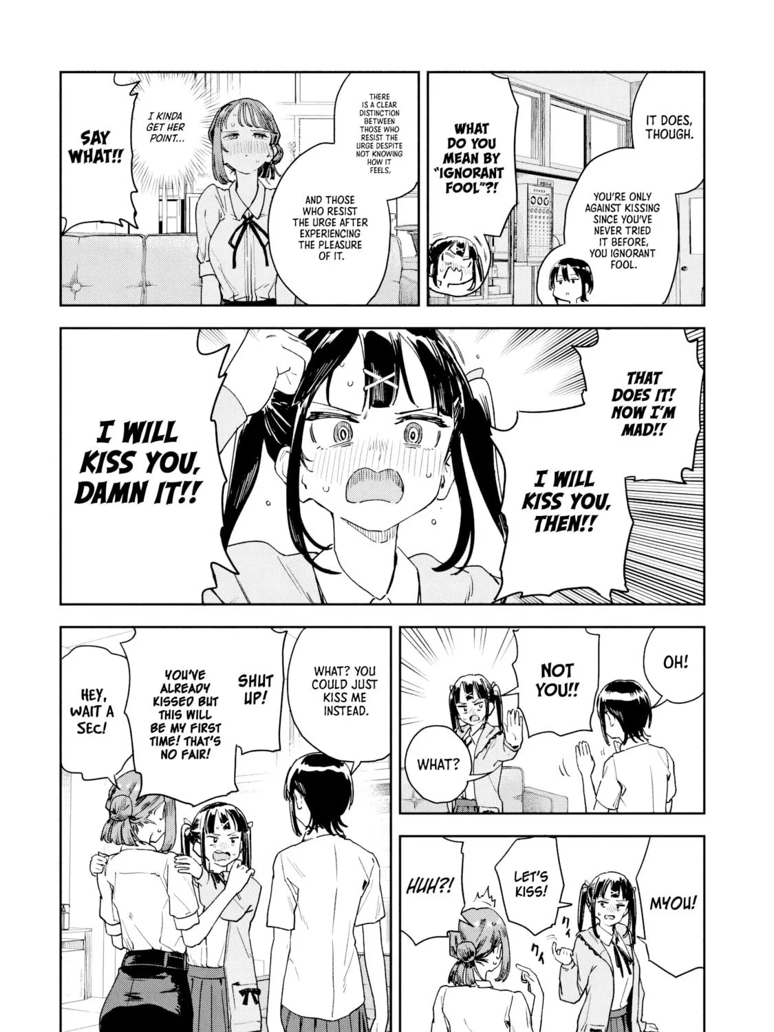 Miyo-chan Sensei Said So Chapter 16 page 19 - 