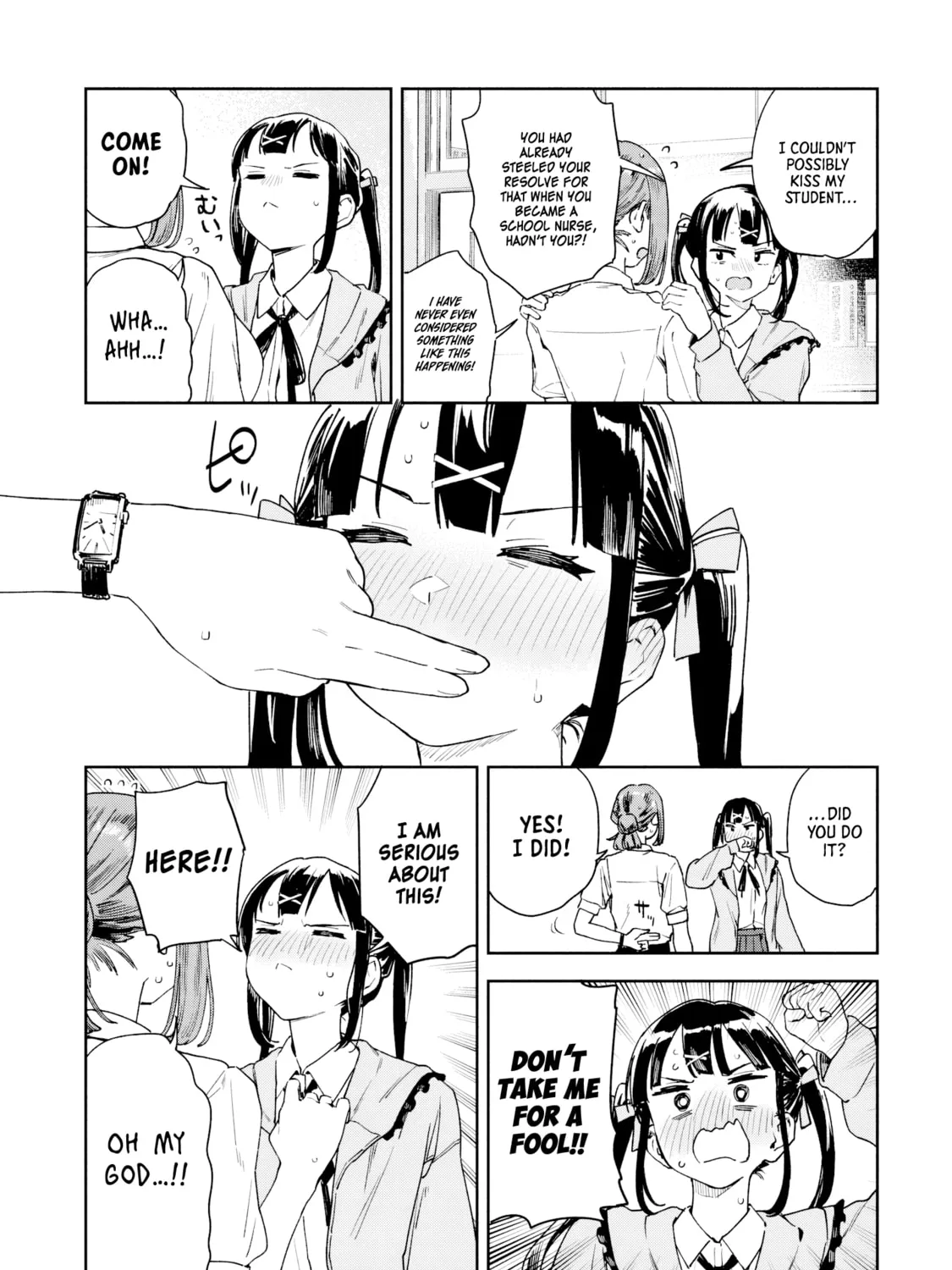 Miyo-chan Sensei Said So Chapter 16 page 21 - 