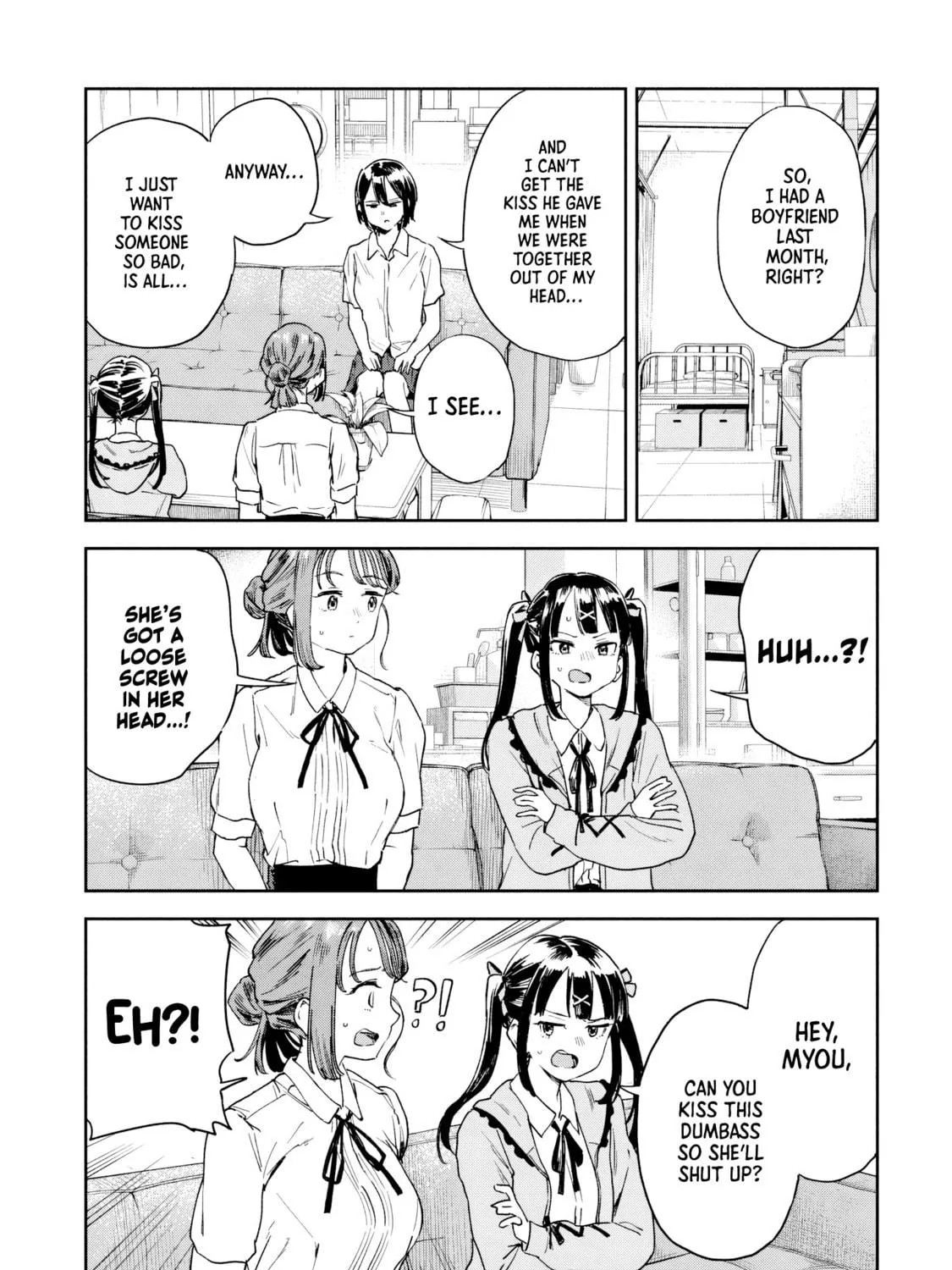 Miyo-chan Sensei Said So Chapter 16 page 5 - 