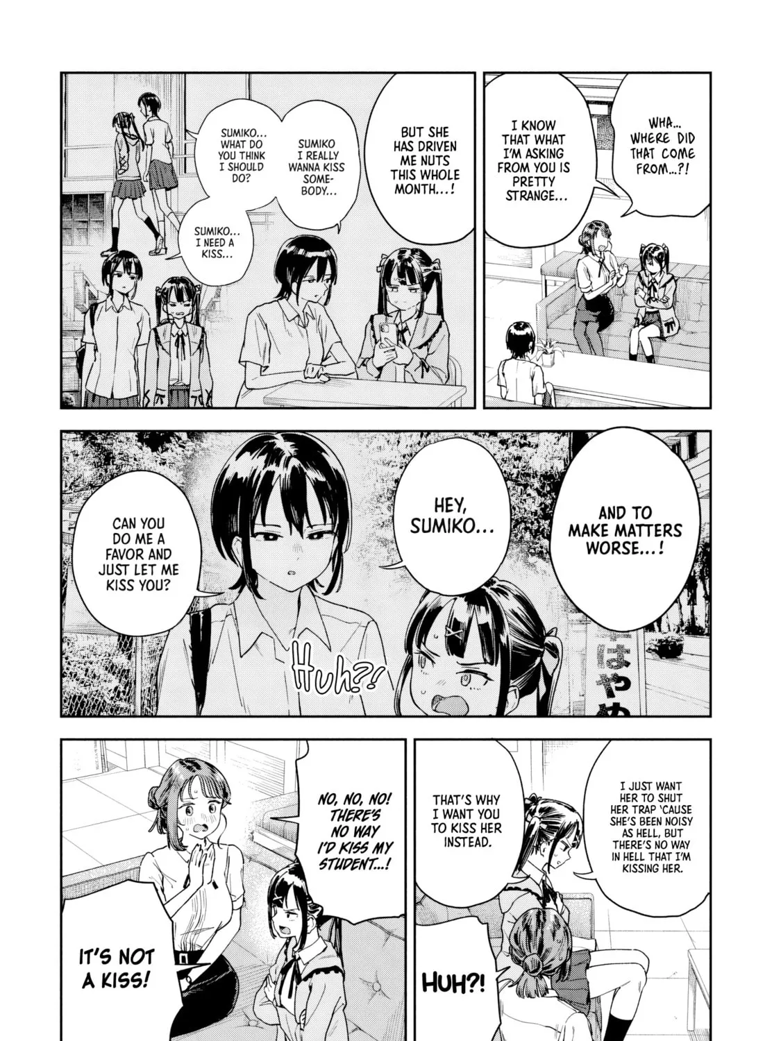 Miyo-chan Sensei Said So Chapter 16 page 7 - 