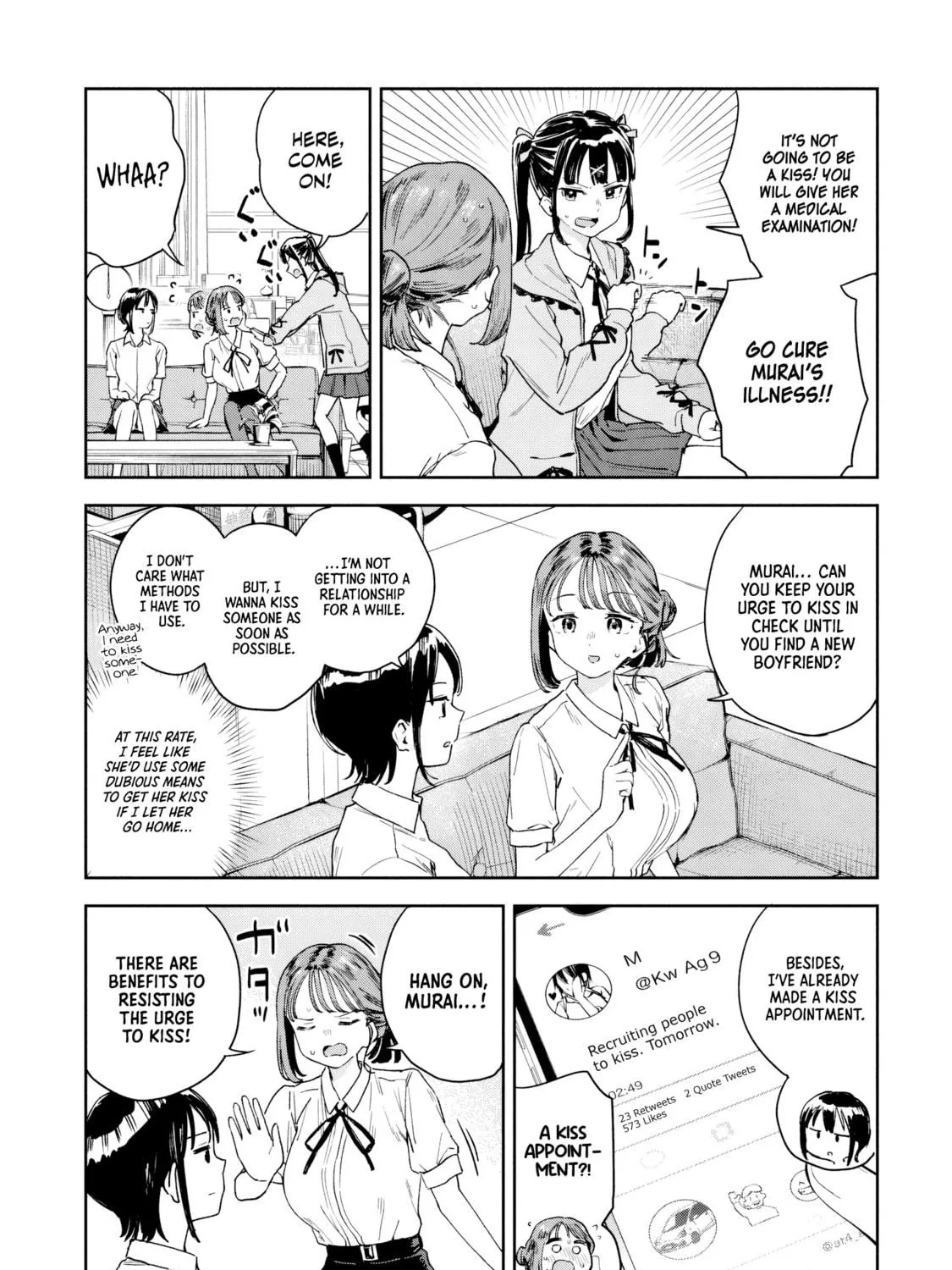 Miyo-chan Sensei Said So Chapter 16 page 9 - 