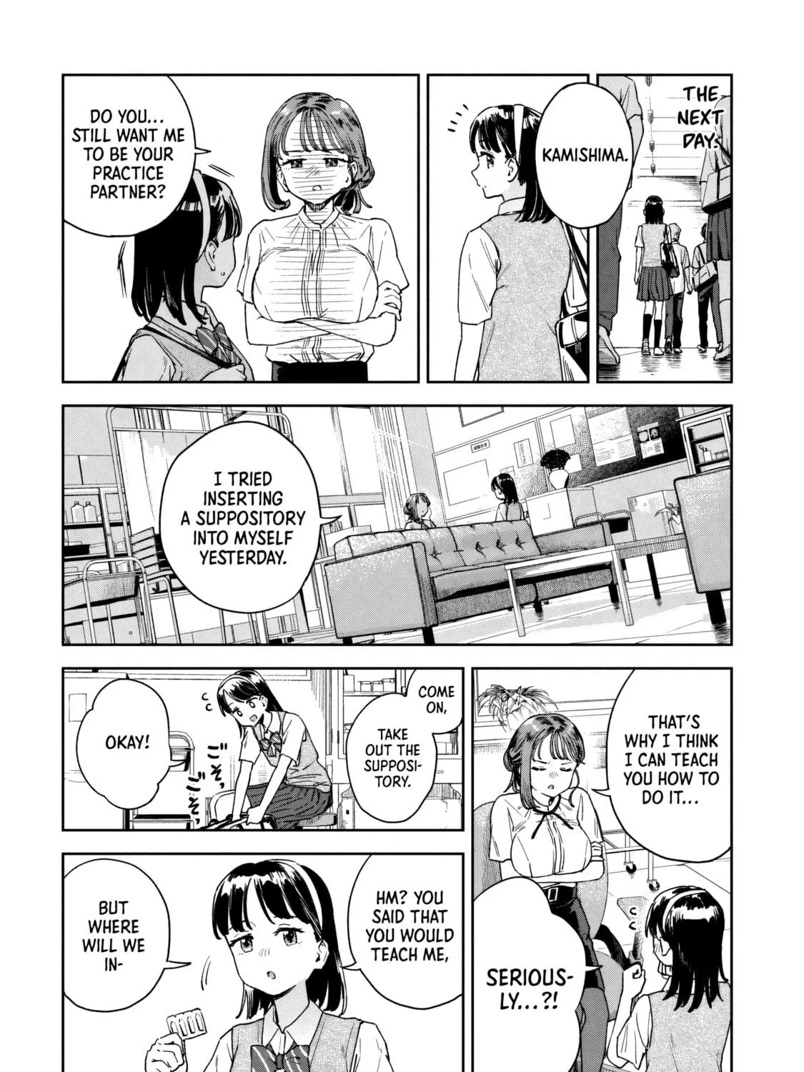Miyo-chan Sensei Said So Chapter 17 page 11 - 