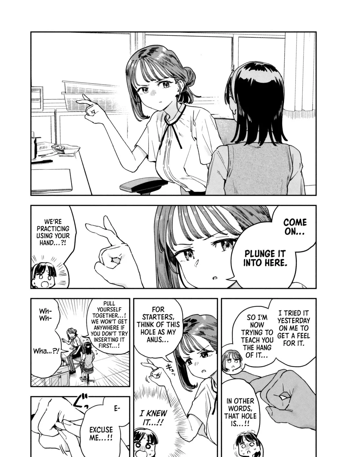 Miyo-chan Sensei Said So Chapter 17 page 13 - 