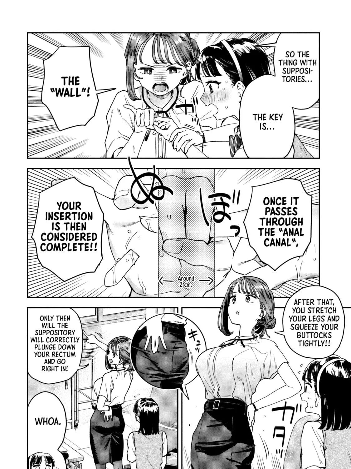 Miyo-chan Sensei Said So Chapter 17 page 19 - 