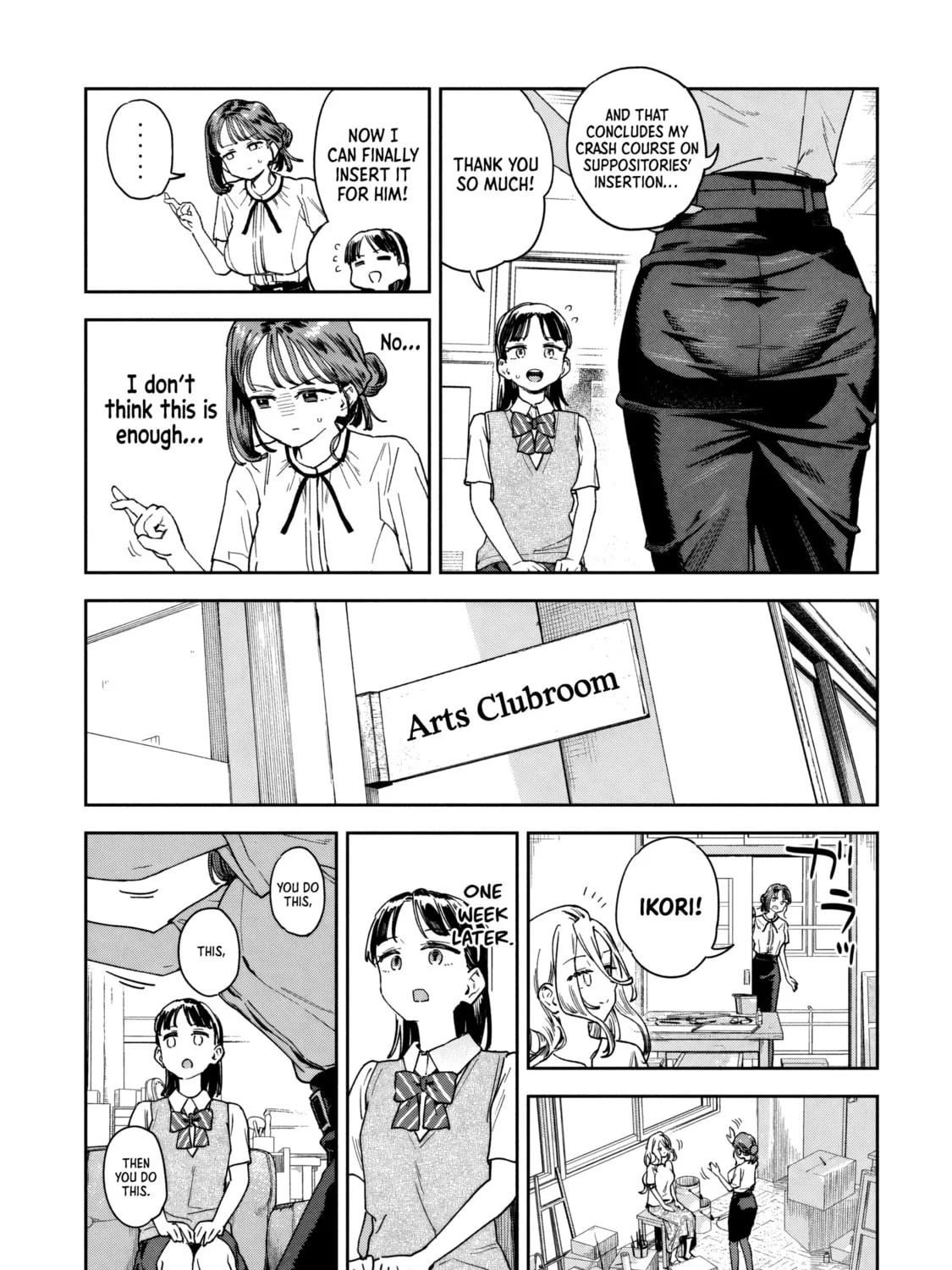 Miyo-chan Sensei Said So Chapter 17 page 21 - 