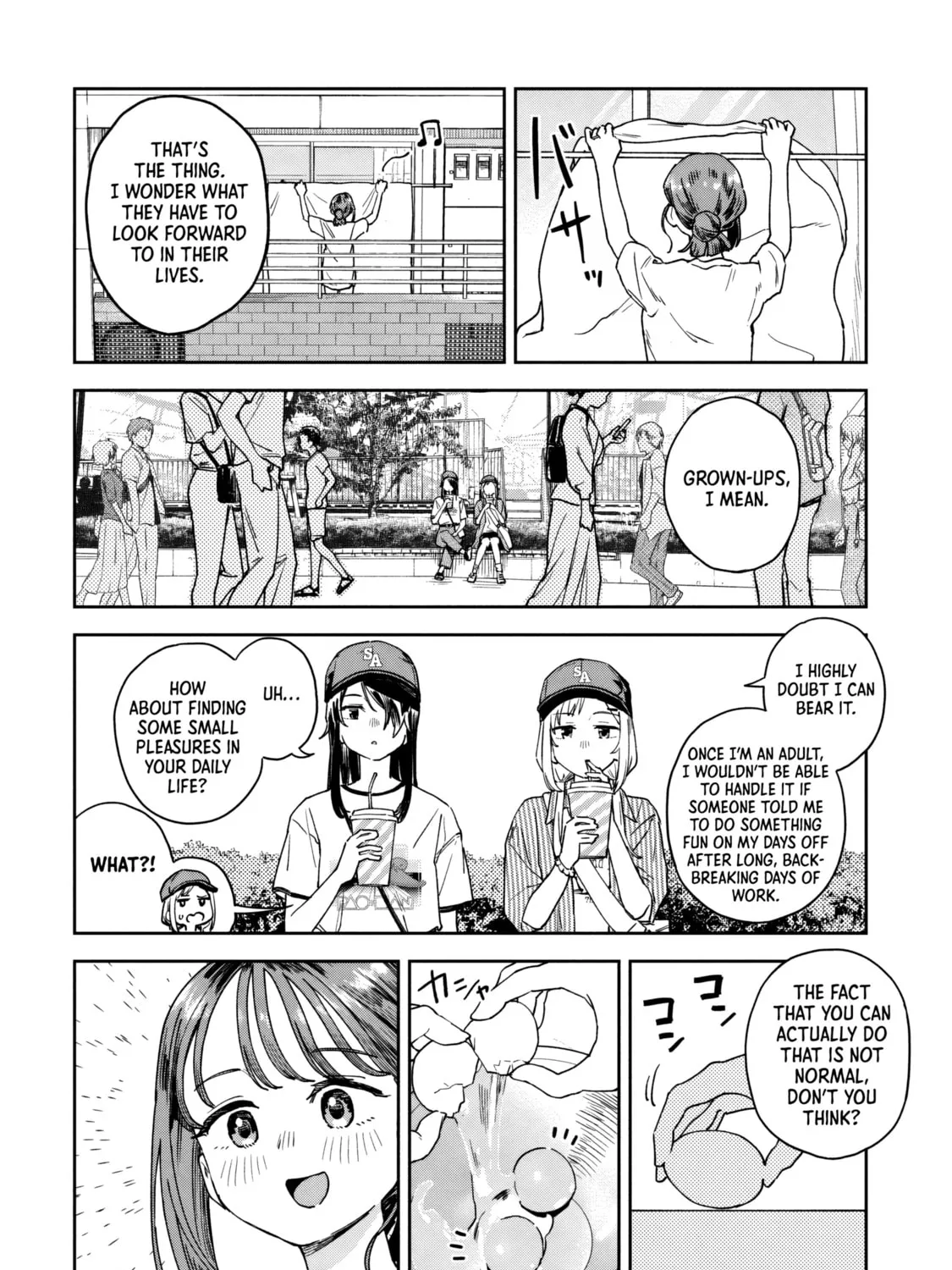 Miyo-chan Sensei Said So Chapter 18 page 7 - 