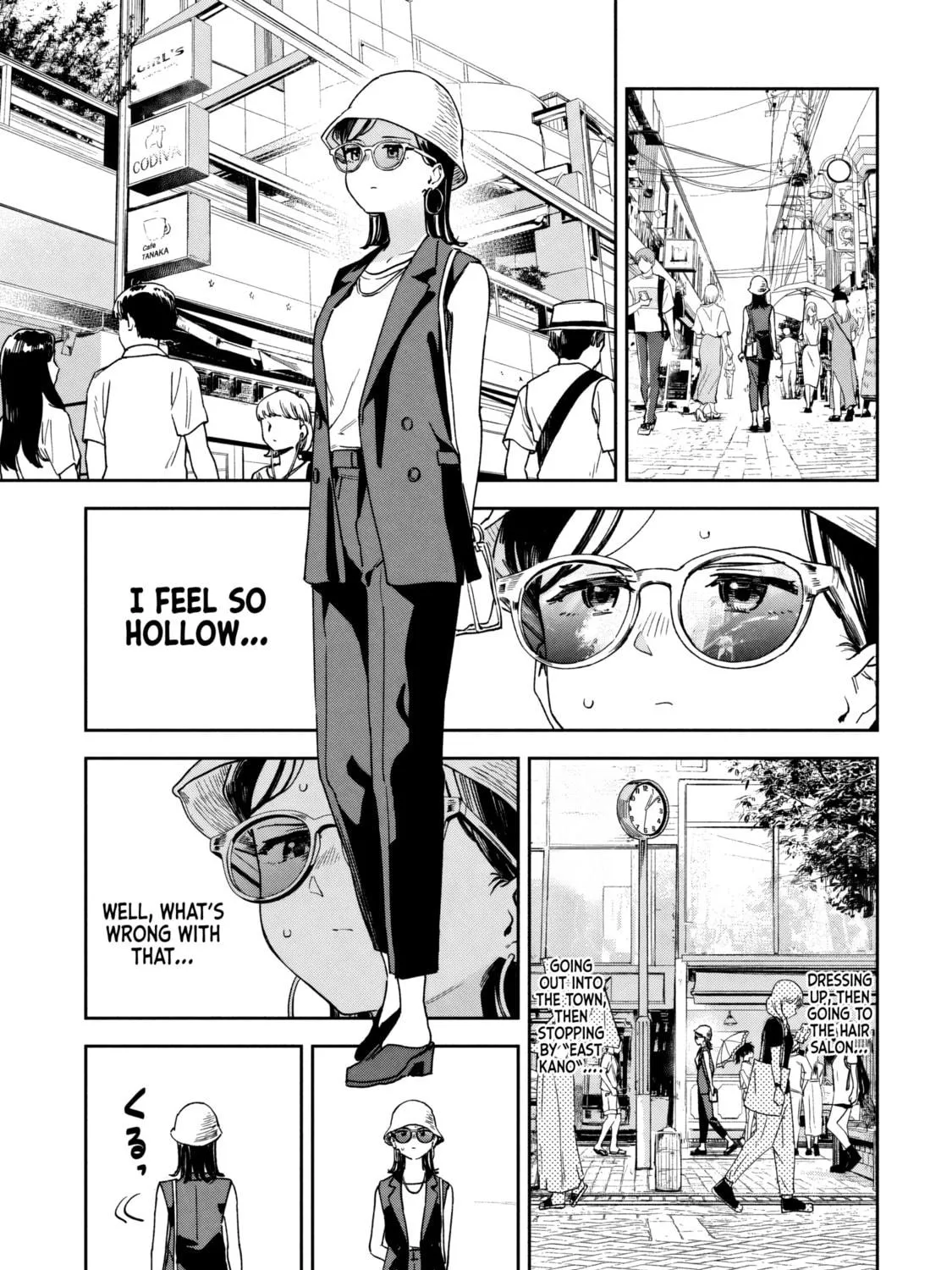 Miyo-chan Sensei Said So Chapter 18 page 9 - 