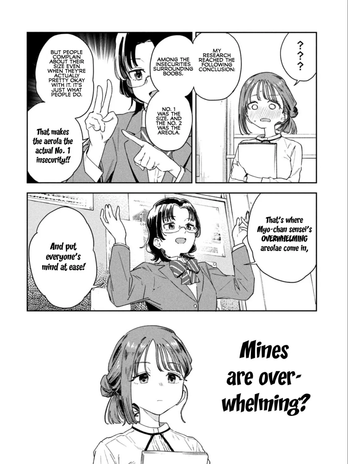 Miyo-chan Sensei Said So Chapter 2 page 15 - 