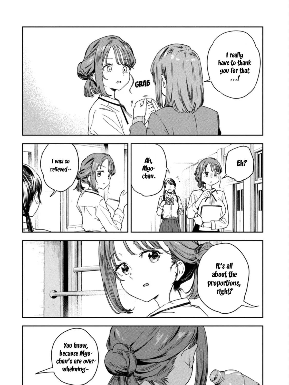 Miyo-chan Sensei Said So Chapter 2 page 19 - 