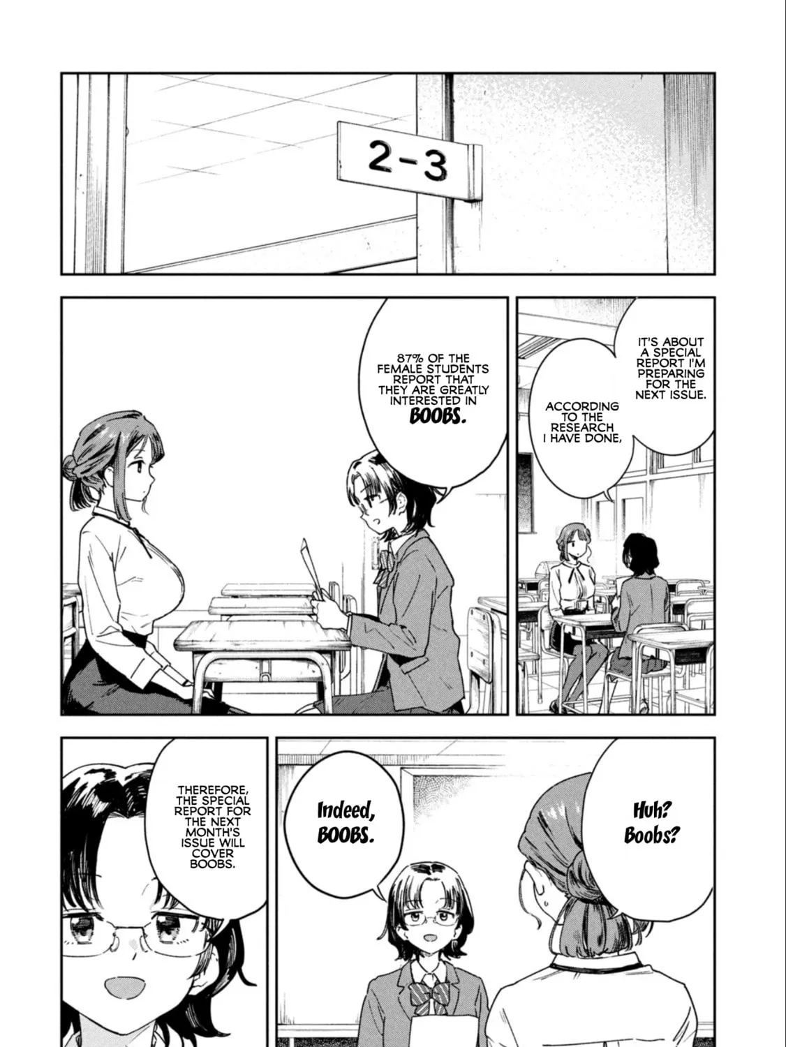 Miyo-chan Sensei Said So Chapter 2 page 3 - 