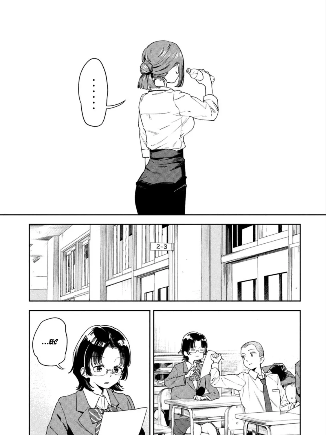 Miyo-chan Sensei Said So Chapter 2 page 21 - 